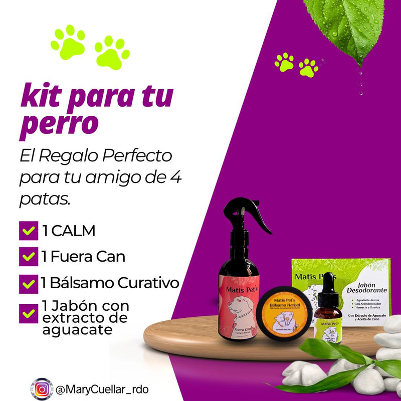 Kit para Perros ó Gatos